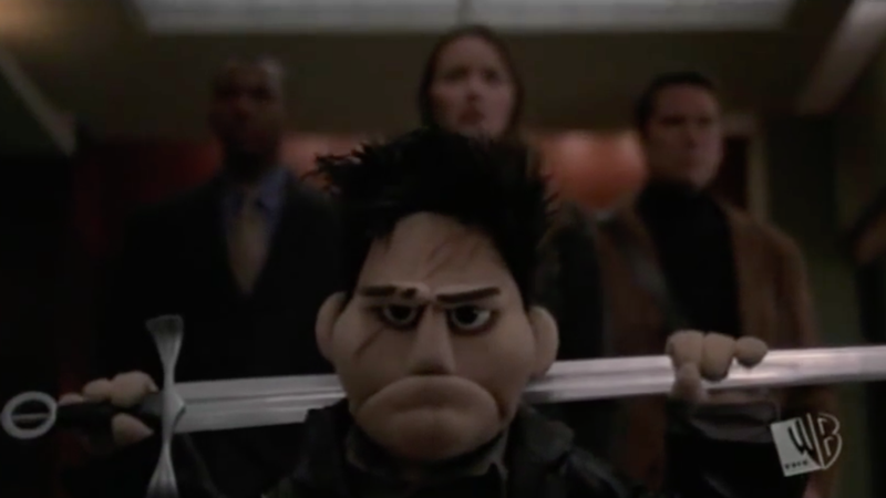 Puppet Angel.
